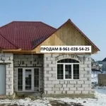  продается новый одноэтажный коттедж 100 м.кв.в Лисках Воронежской обл