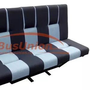 Автомобильный диван для монтажа в салон микроавтобус
