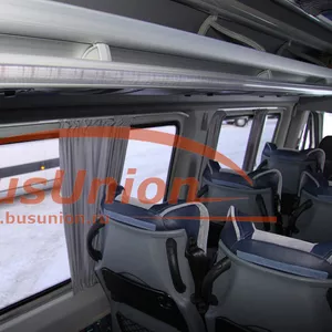 Шторки турецкого производства для микроавтобусов 