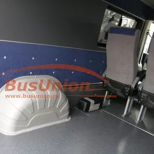 Защита колёсных арок в микроавтобус Фольксваген Крафтер серо