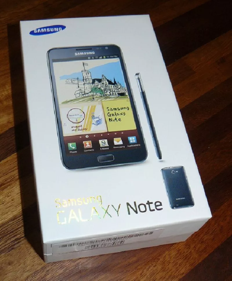 Samsung Galaxy Note LTE Phone