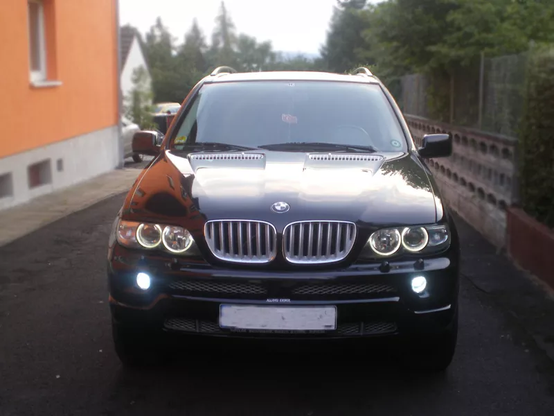 Супер яркие Ангельские глазки на BMW 2