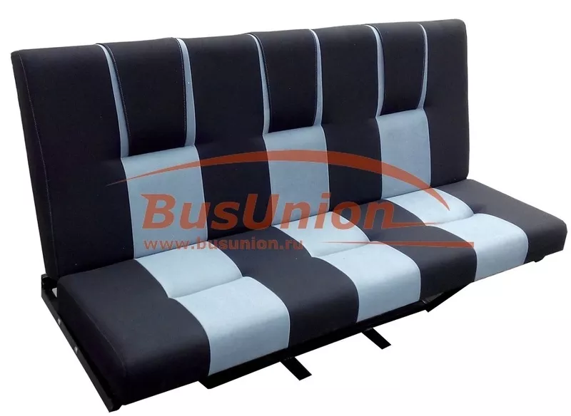 Автомобильный диван для монтажа в салон микроавтобус
