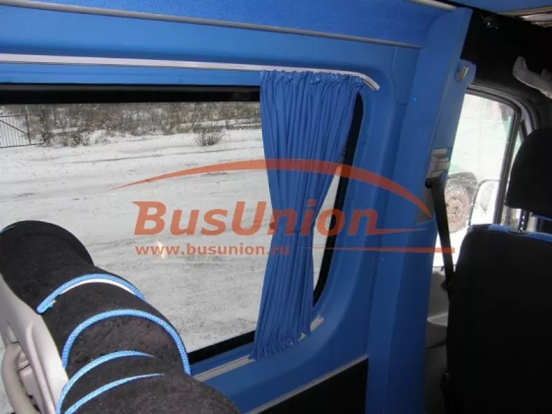 Шторки на микроавтобус Фиат Дукато по цене изготовителя. Турецкие штор