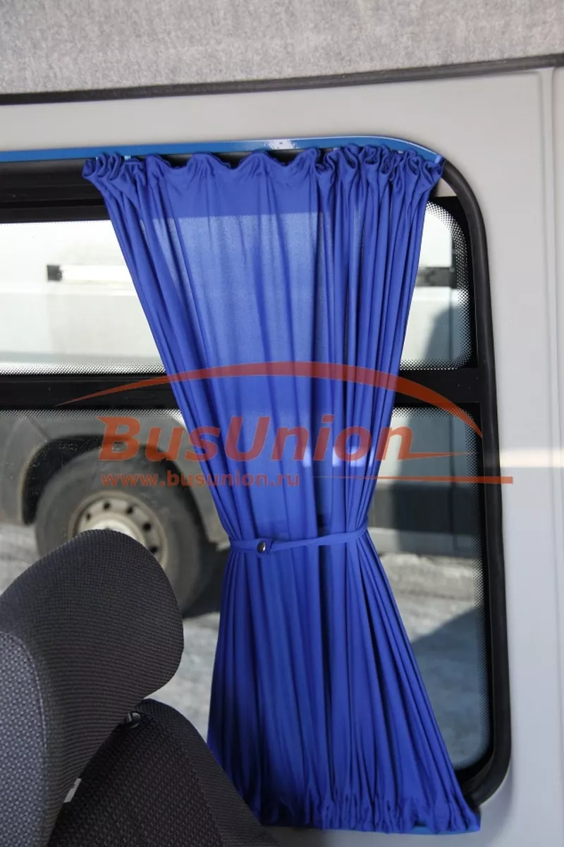 Шторки на микроавтобус Фиат Дукато по цене изготовителя