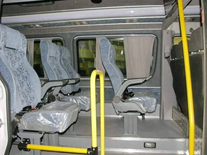 Компания БасЮнион осуществляет замену сидений на всех видах пассажирск
