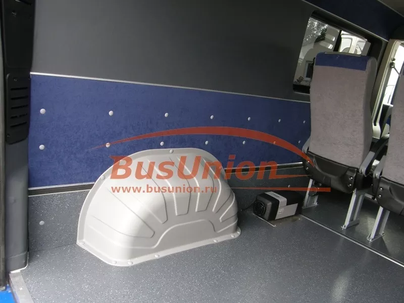 Пластиковая защита колёсных арок в микроавтобус Си
